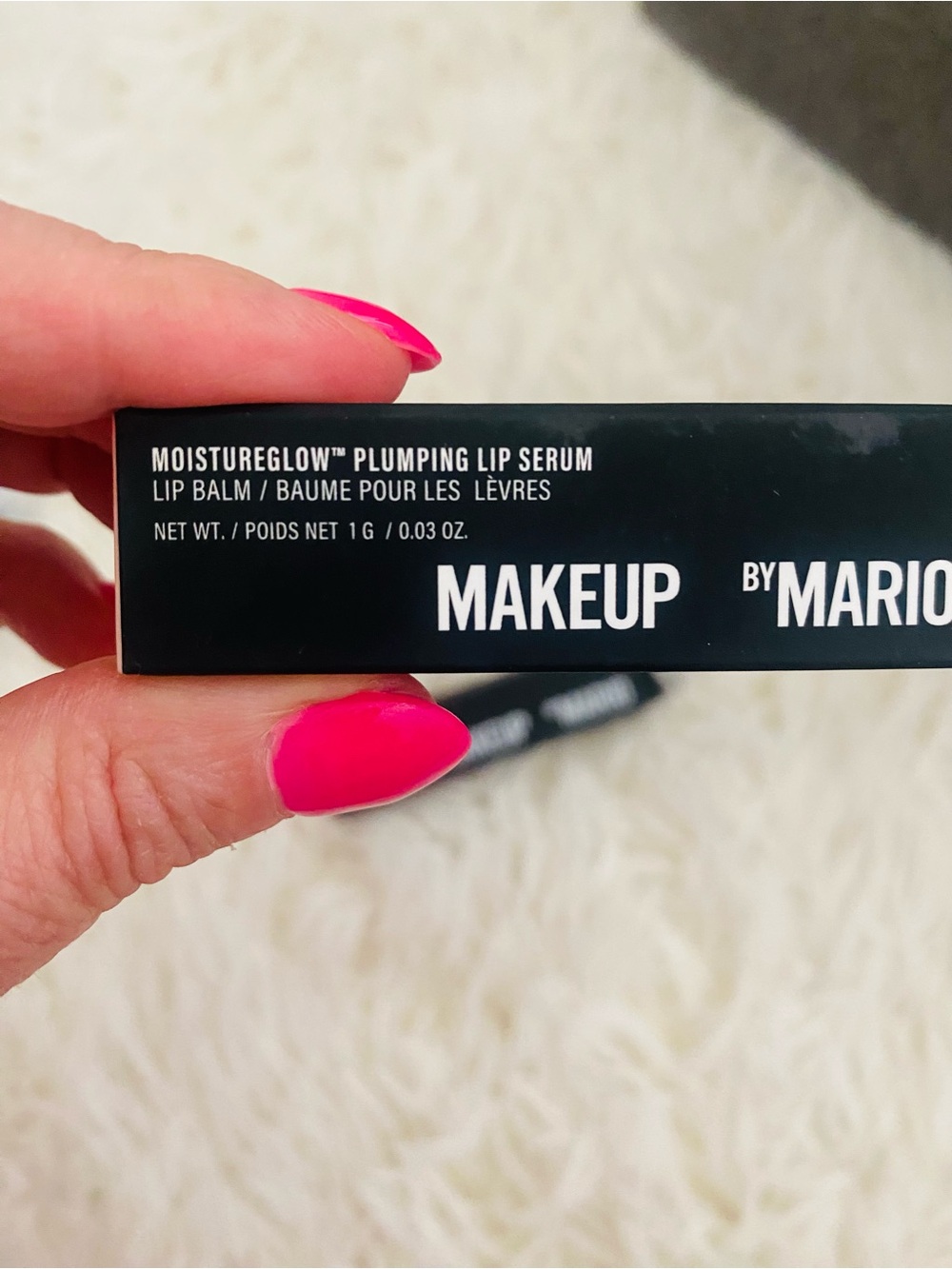 ✅BUNDLE (2) Makeup by Mario MoistureGlow Plumping Lip Serum Balm PINK GLOW NWT🌟 - Picture 6 of 6